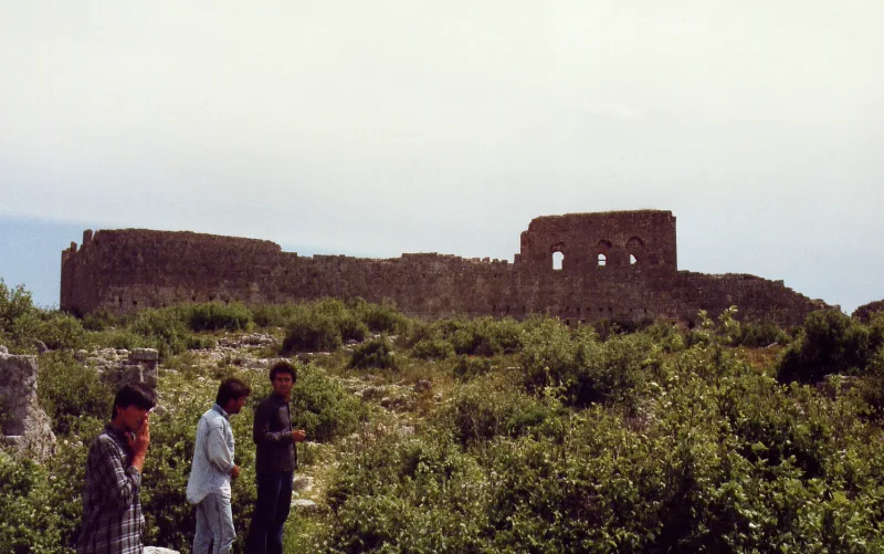 Силлион — неприступное памфилийское плато, Анталья